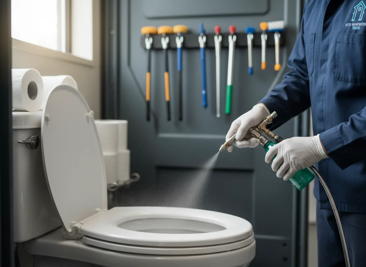 Why choose Construction Site Porta Potty Rental in Marshall, IL